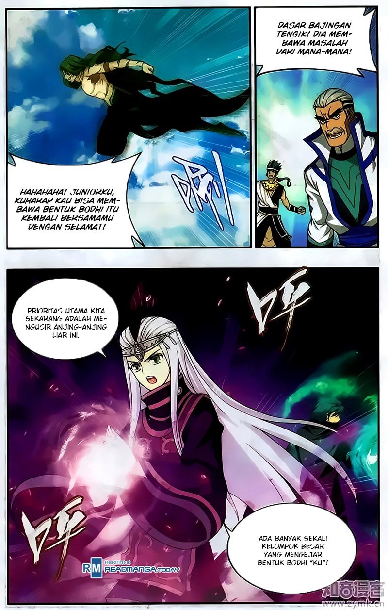 Battle Through the Heavens Chapter 201 halaman 10